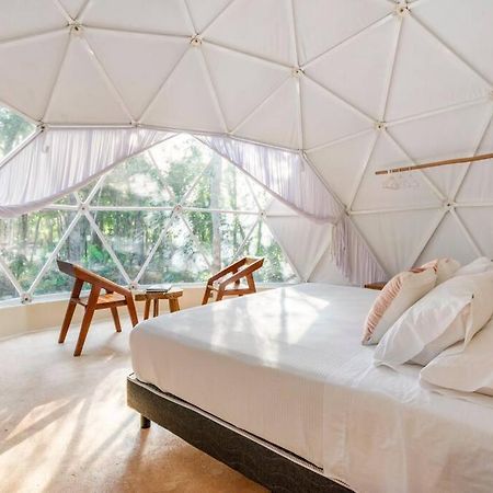 טולום Glamping Mayan Glam מראה חיצוני תמונה