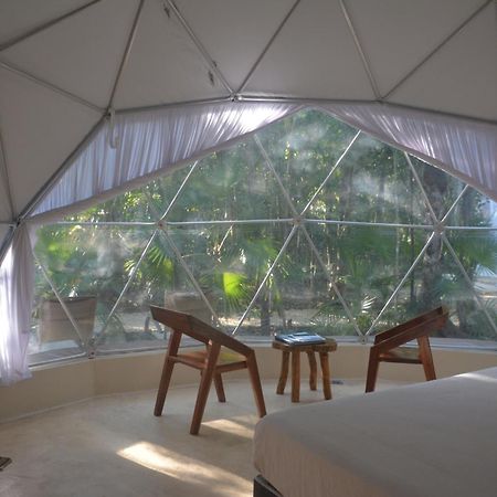 טולום Glamping Mayan Glam מראה חיצוני תמונה