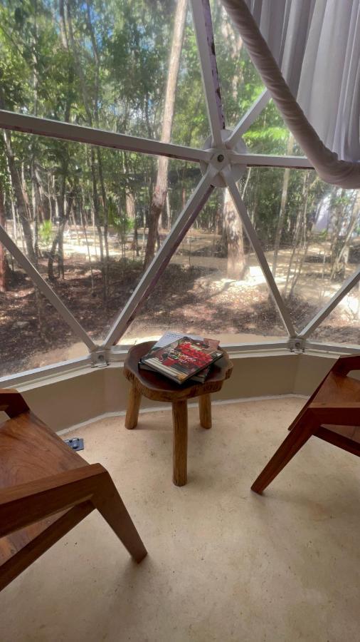טולום Glamping Mayan Glam מראה חיצוני תמונה