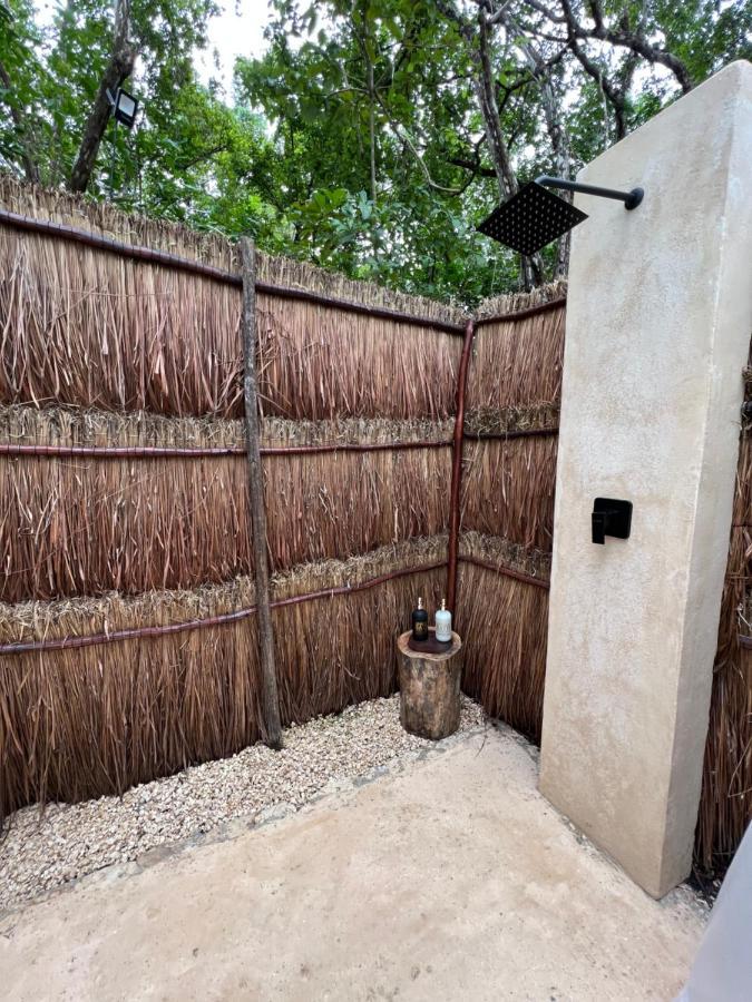טולום Glamping Mayan Glam מראה חיצוני תמונה
