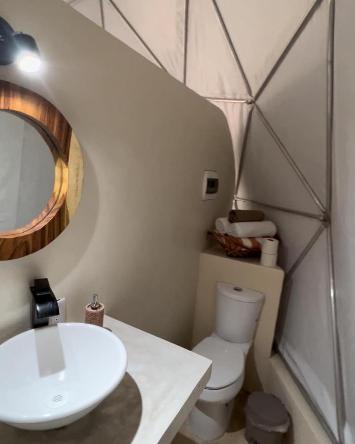 טולום Glamping Mayan Glam מראה חיצוני תמונה