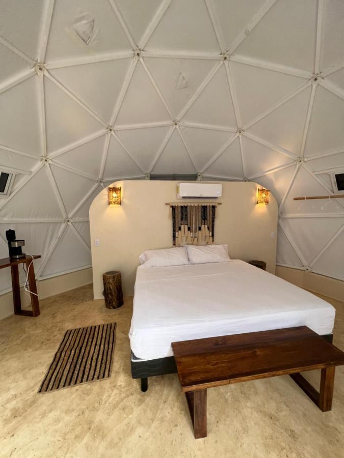 טולום Glamping Mayan Glam מראה חיצוני תמונה