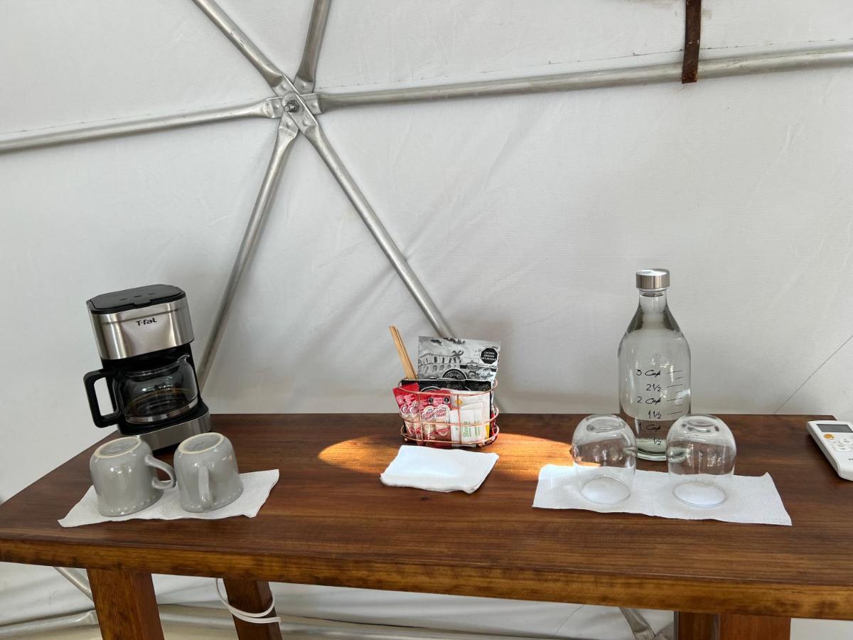 טולום Glamping Mayan Glam מראה חיצוני תמונה