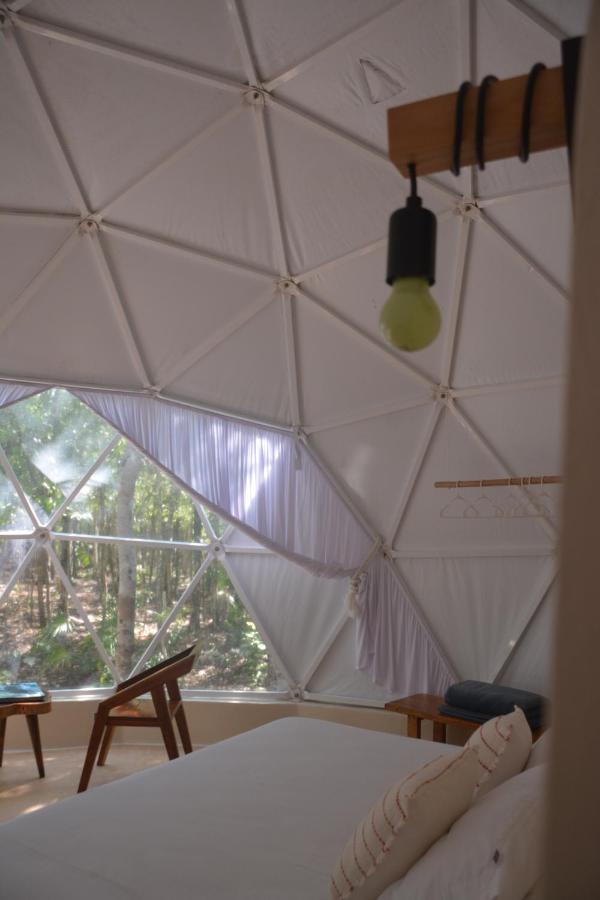טולום Glamping Mayan Glam מראה חיצוני תמונה