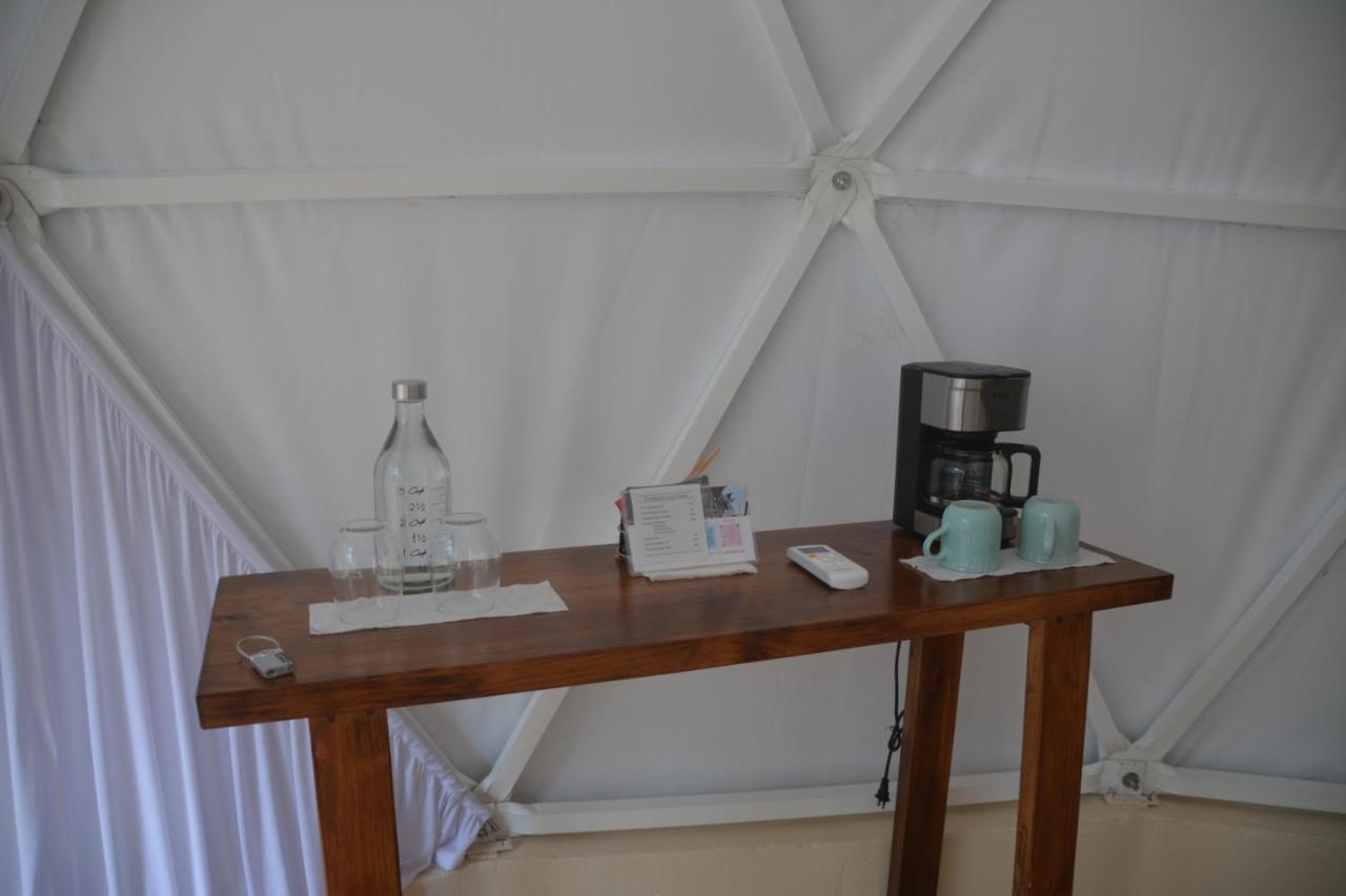 טולום Glamping Mayan Glam מראה חיצוני תמונה
