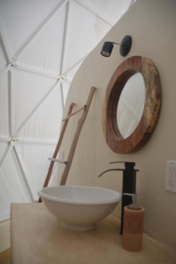 טולום Glamping Mayan Glam מראה חיצוני תמונה