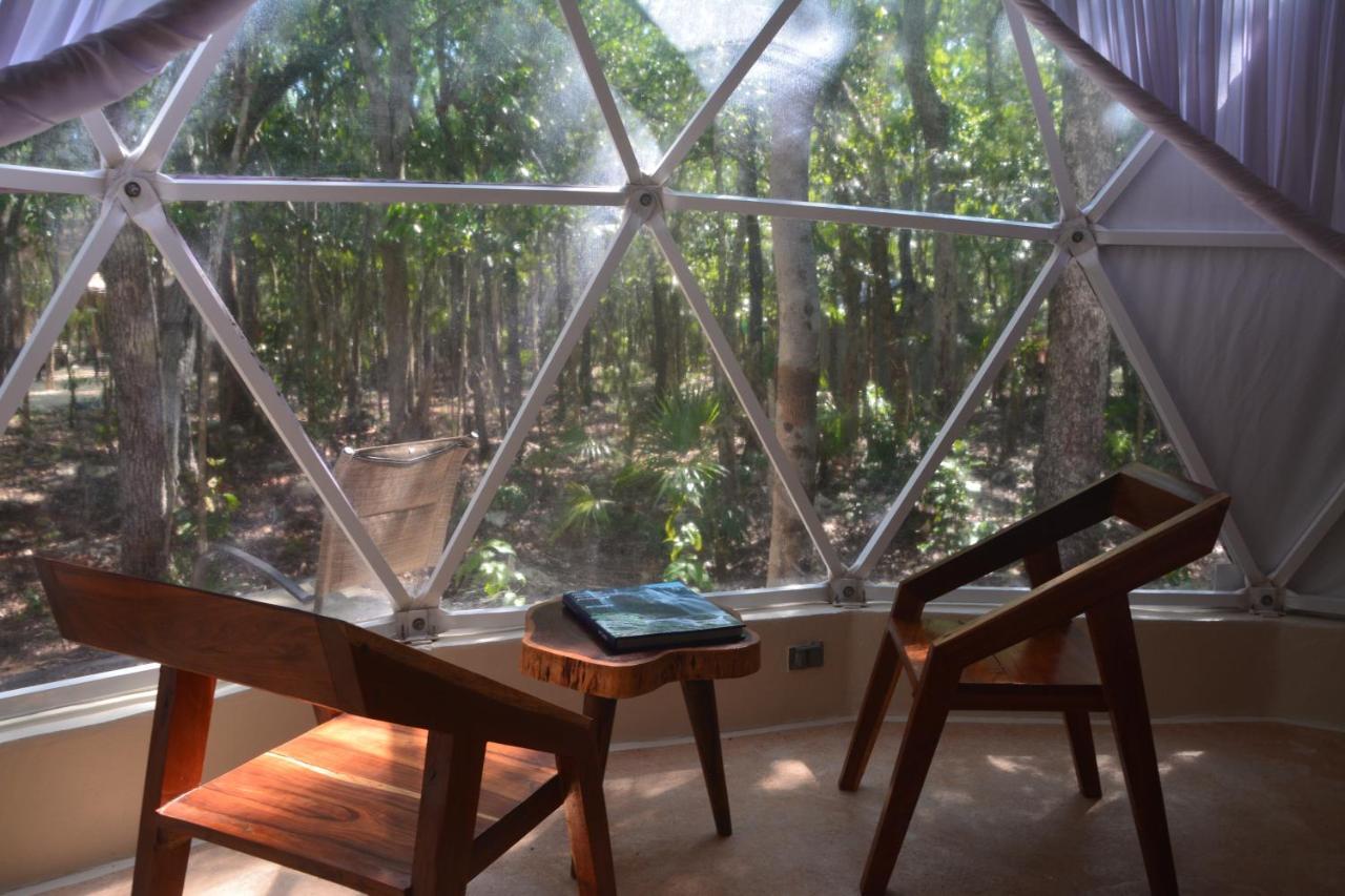 טולום Glamping Mayan Glam מראה חיצוני תמונה