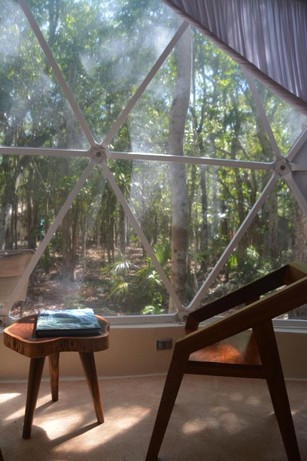 טולום Glamping Mayan Glam מראה חיצוני תמונה