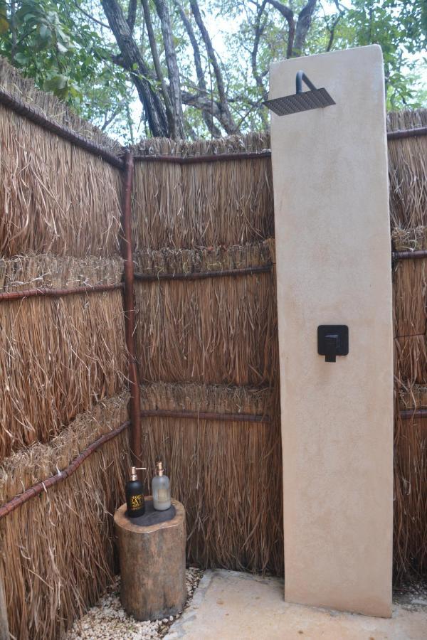 טולום Glamping Mayan Glam מראה חיצוני תמונה