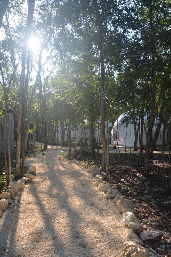 טולום Glamping Mayan Glam מראה חיצוני תמונה