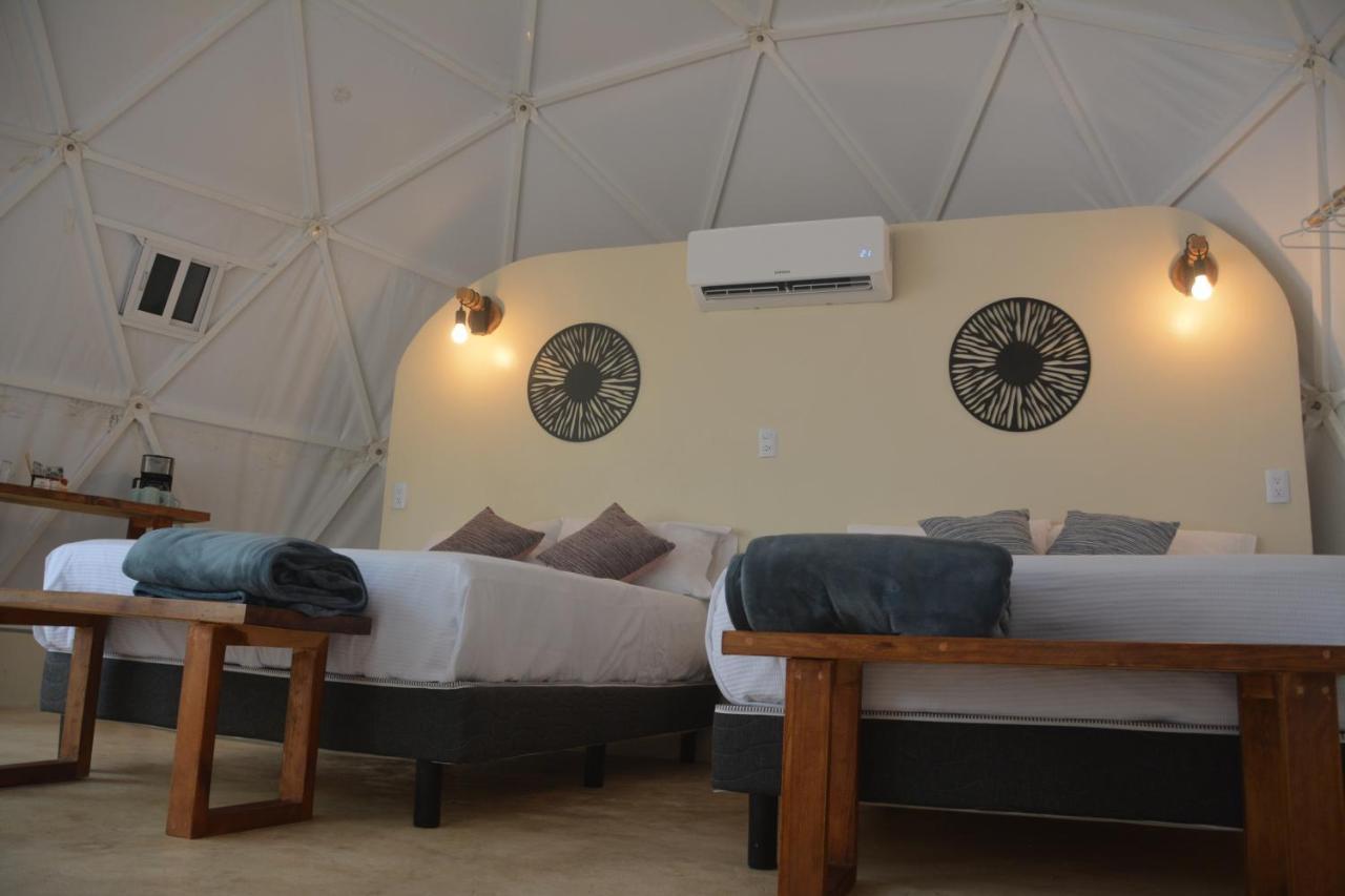 טולום Glamping Mayan Glam מראה חיצוני תמונה
