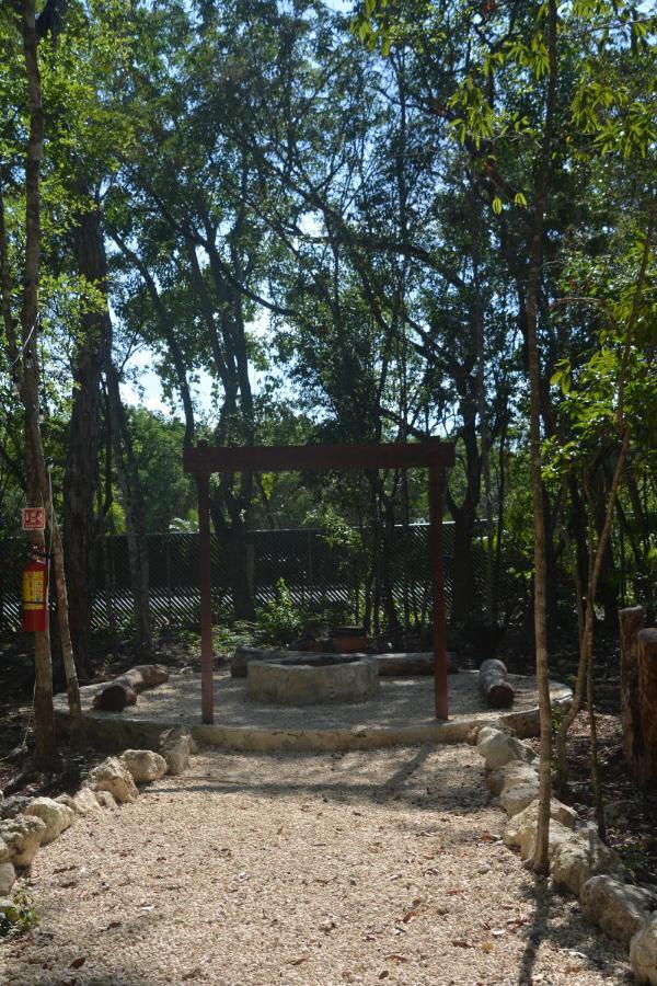 טולום Glamping Mayan Glam מראה חיצוני תמונה