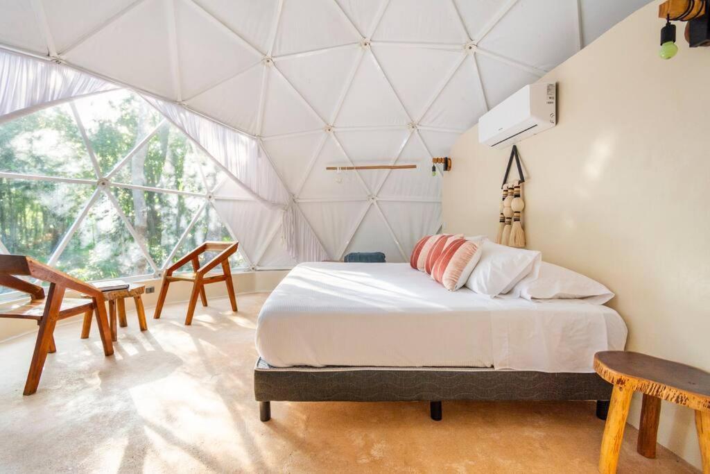 טולום Glamping Mayan Glam מראה חיצוני תמונה