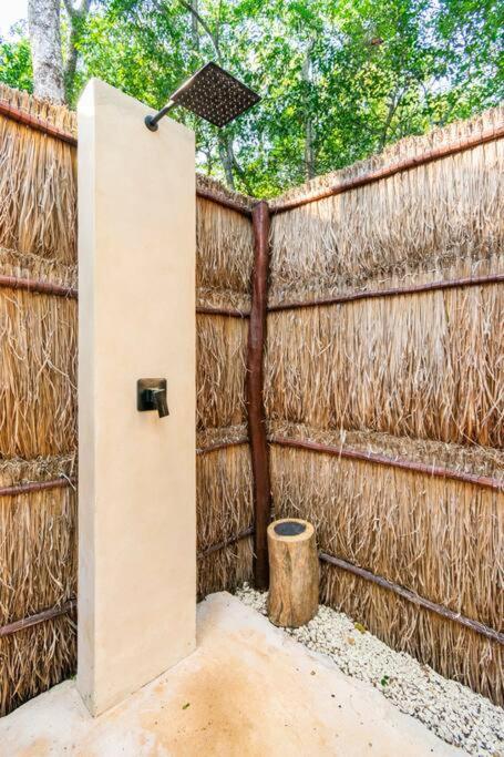 טולום Glamping Mayan Glam מראה חיצוני תמונה