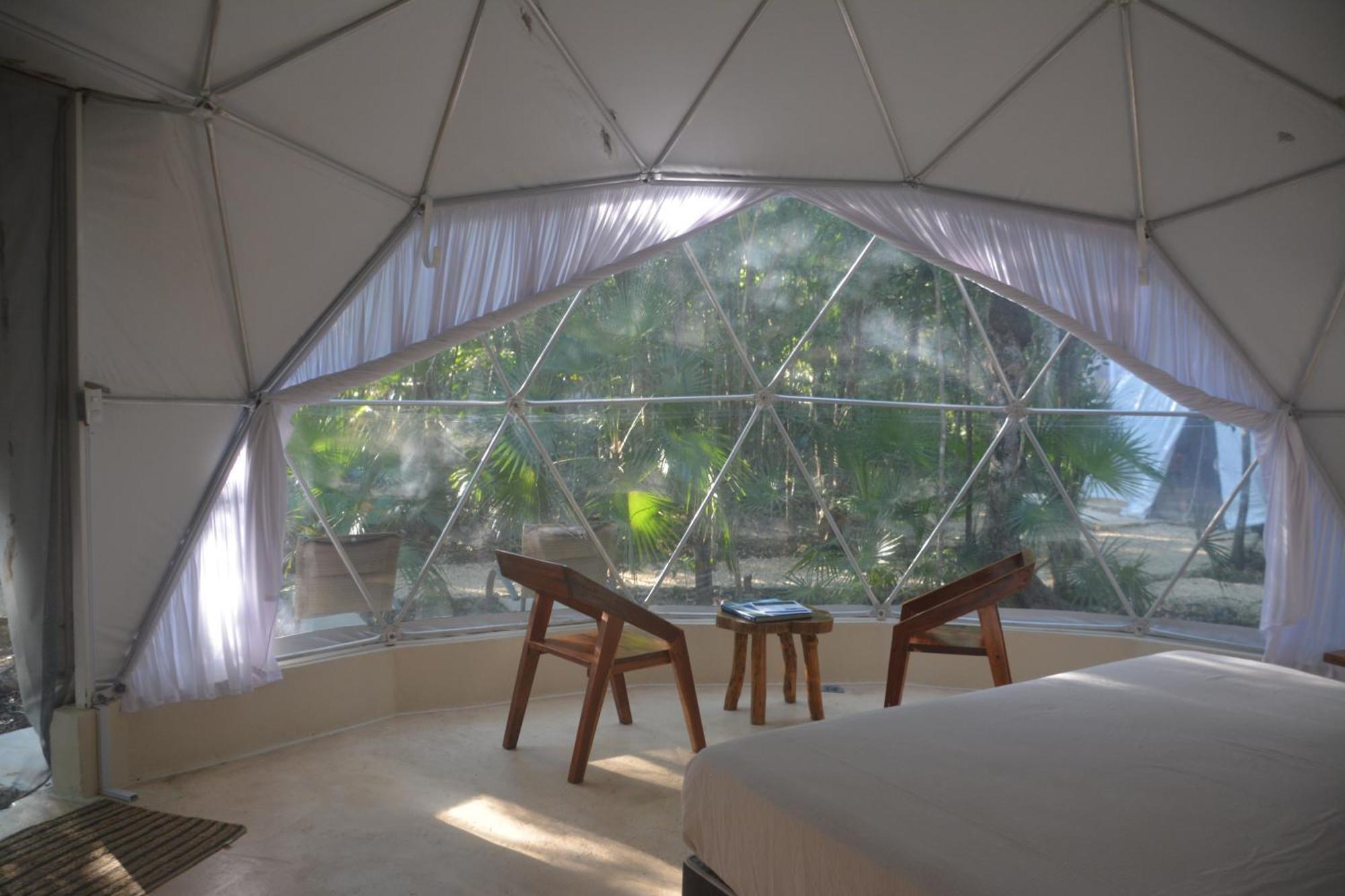 טולום Glamping Mayan Glam מראה חיצוני תמונה