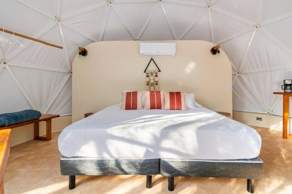 טולום Glamping Mayan Glam מראה חיצוני תמונה