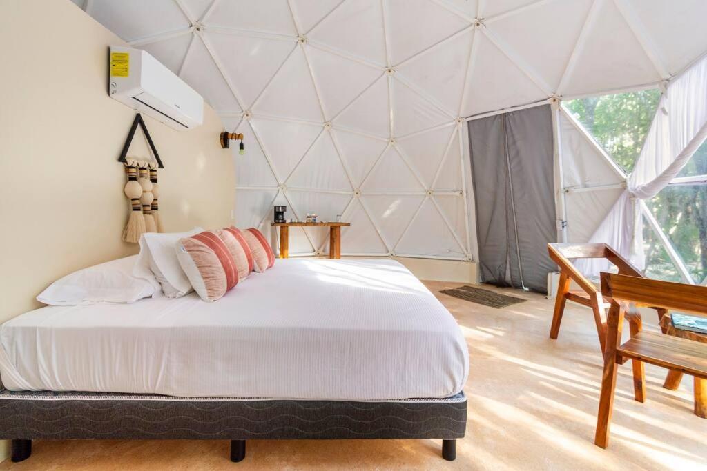 טולום Glamping Mayan Glam מראה חיצוני תמונה
