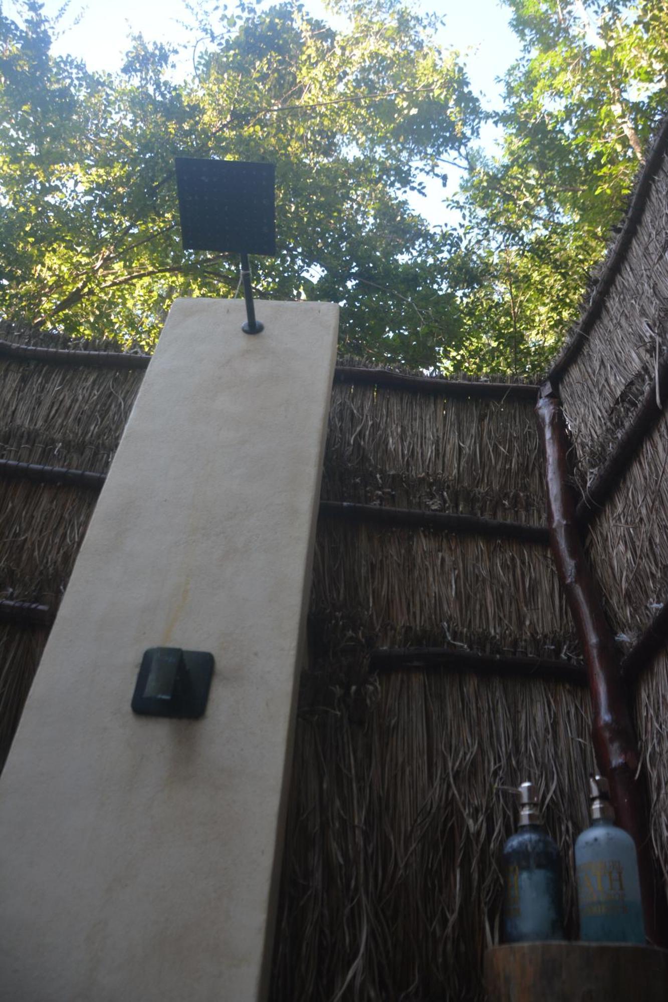 טולום Glamping Mayan Glam מראה חיצוני תמונה