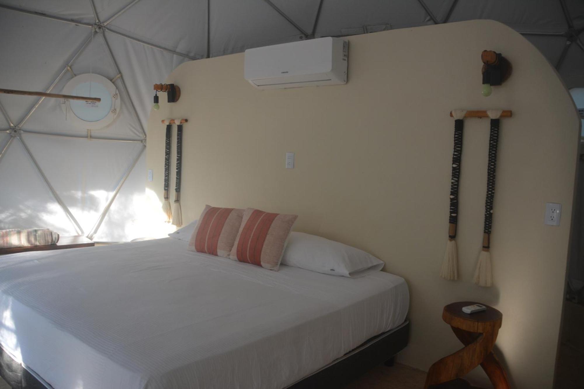 טולום Glamping Mayan Glam מראה חיצוני תמונה