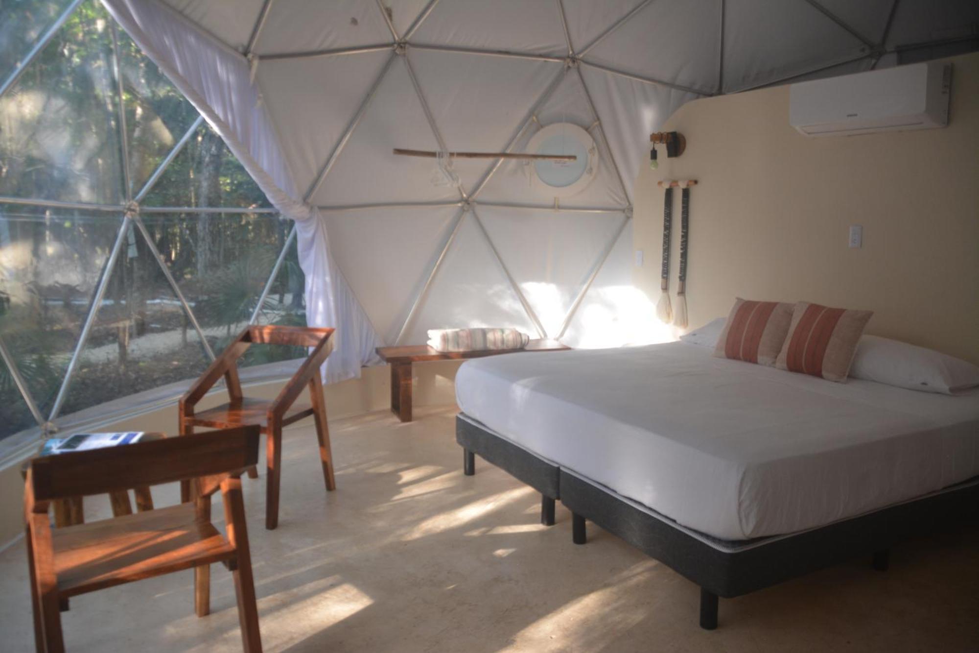טולום Glamping Mayan Glam מראה חיצוני תמונה