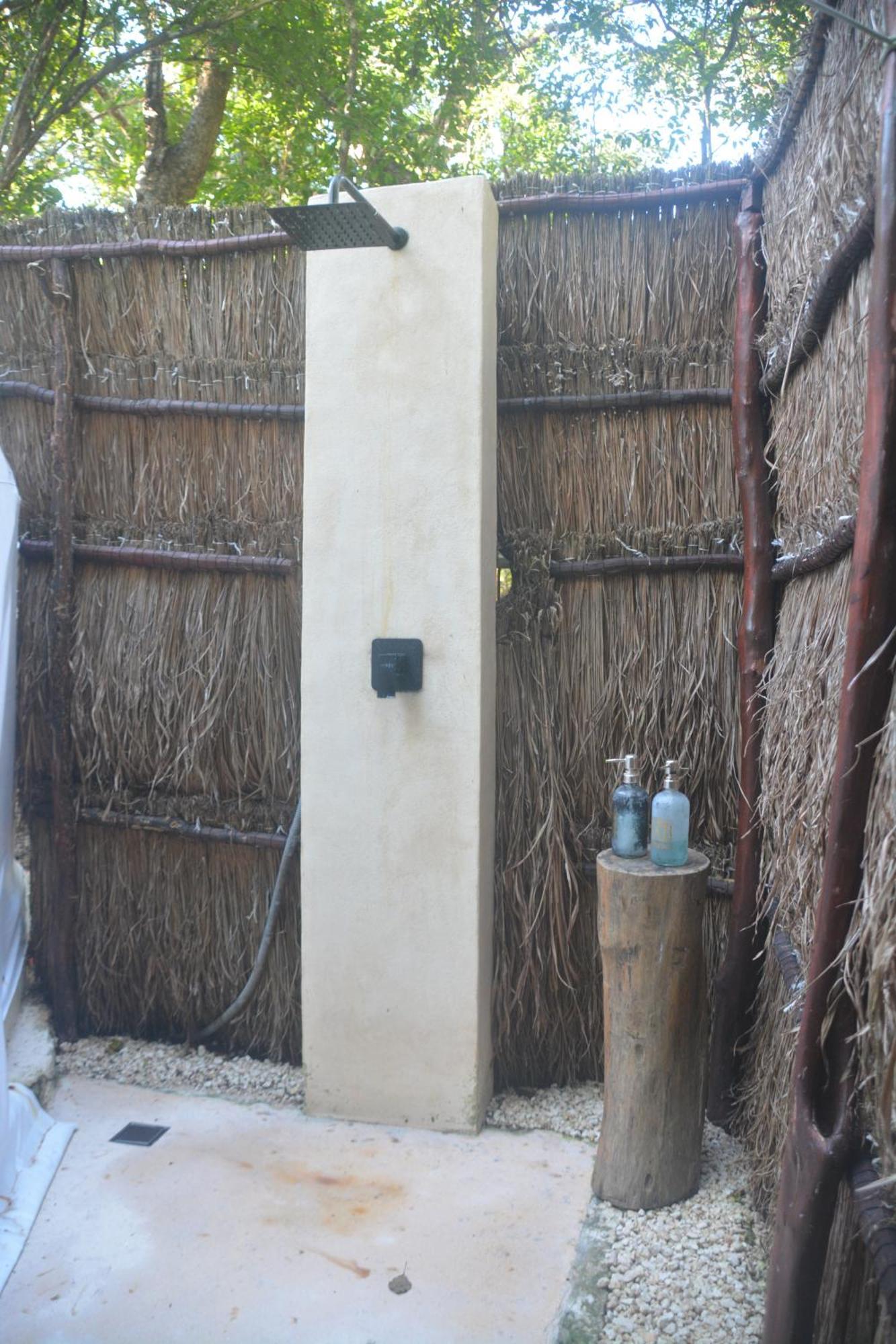 טולום Glamping Mayan Glam מראה חיצוני תמונה